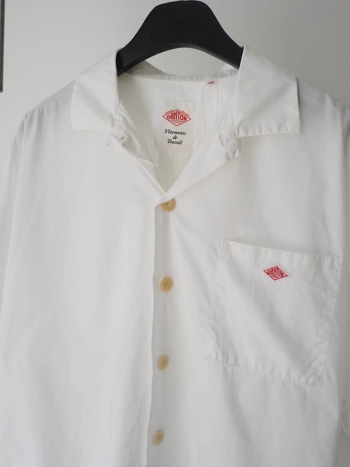 DANTON short sleeve shirt  상품이미지2