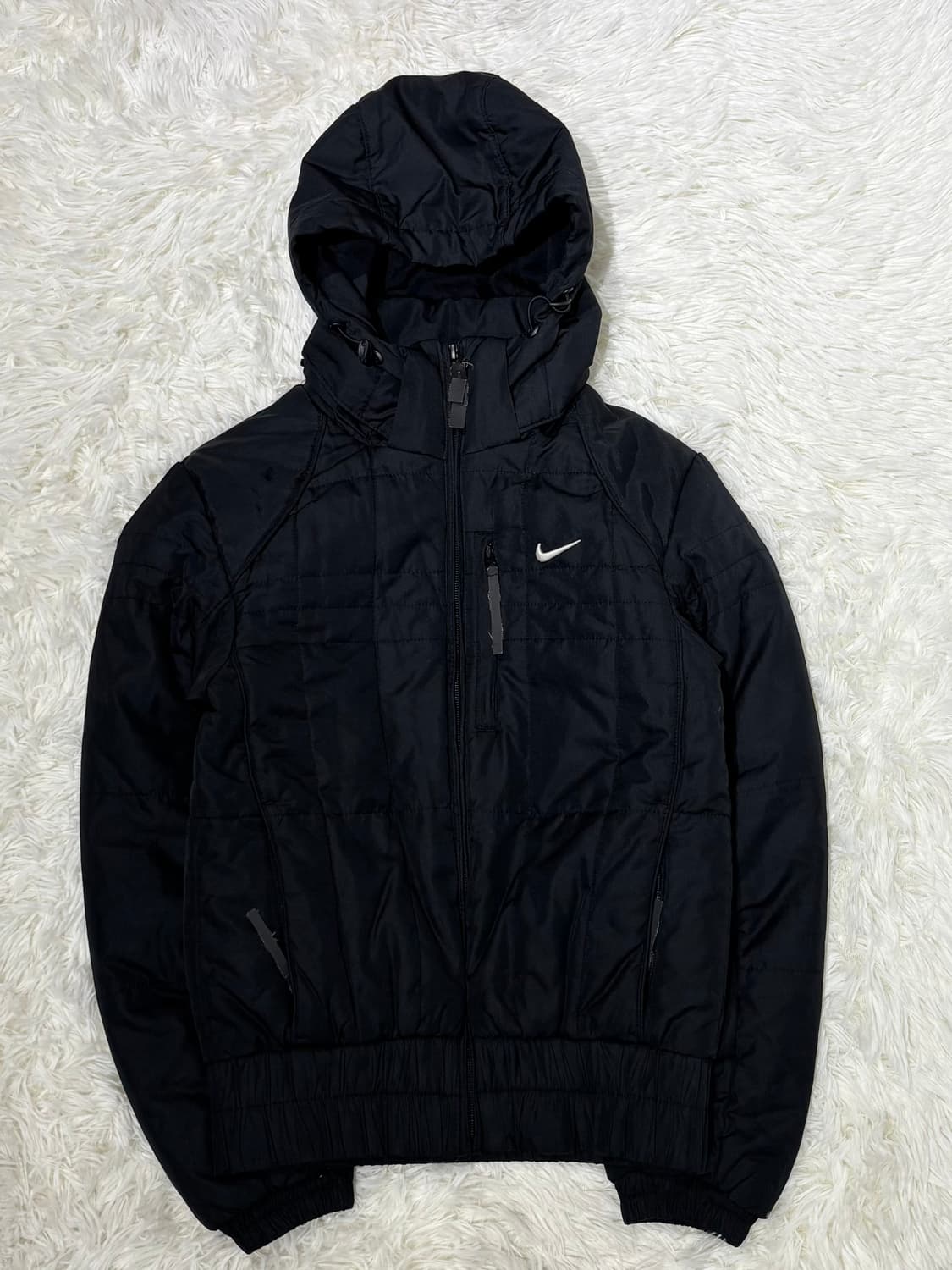 나이키 스우시 블랙 점퍼 상품이미지4