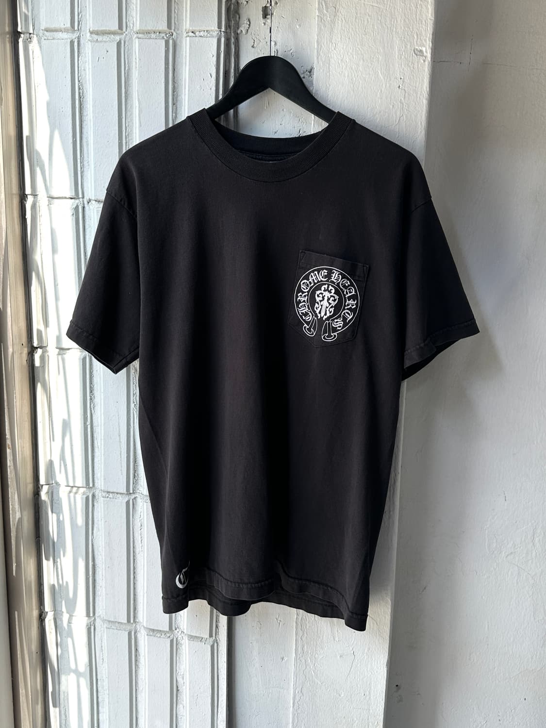 00's OG USA Made 크롬하츠 성조기 티셔츠 올드 크롬하츠 상품이미지4