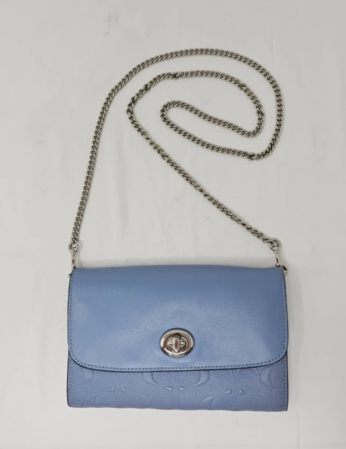 코치 체인 숄더백 크로스백 상품이미지1