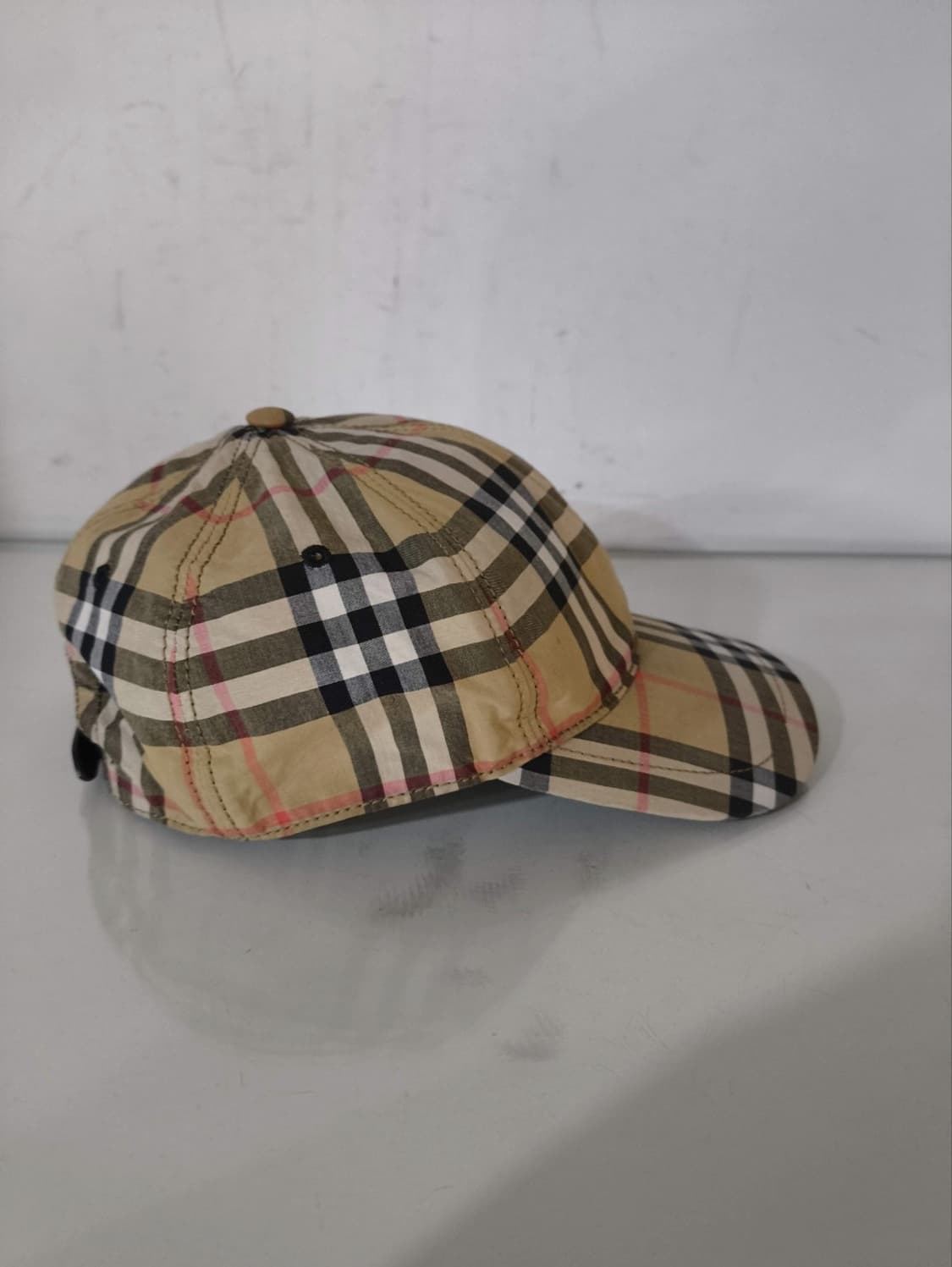 버버리 노바체크 볼캡 모자 노바체크 상품이미지2