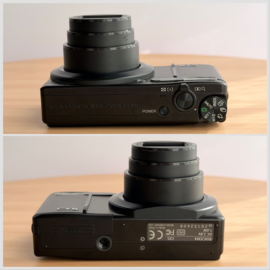 ✨미품✨RICOH 리코 CX5  블랙 빈티지 디카 상품이미지6