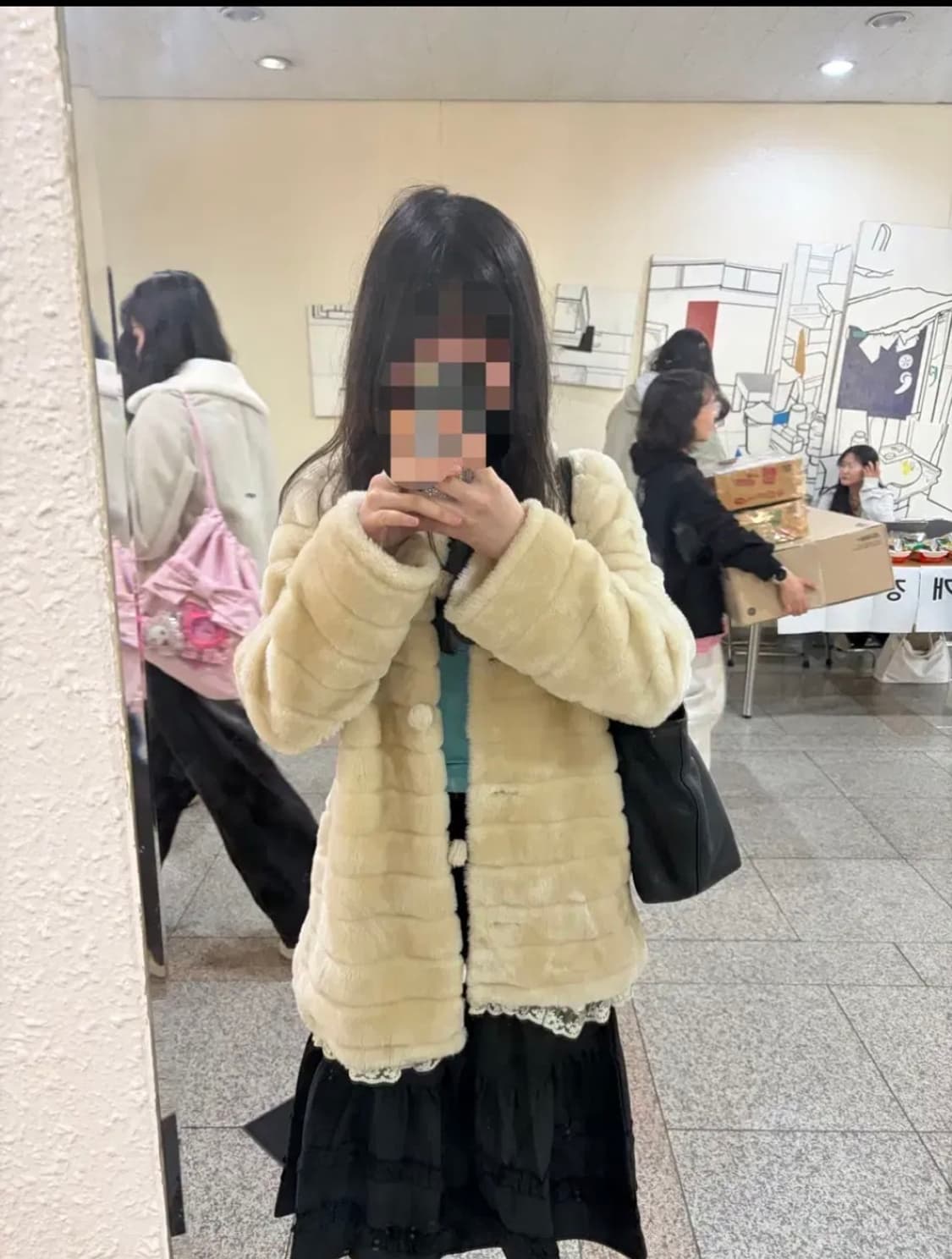 리즈리사 갸루 퍼 상품이미지1