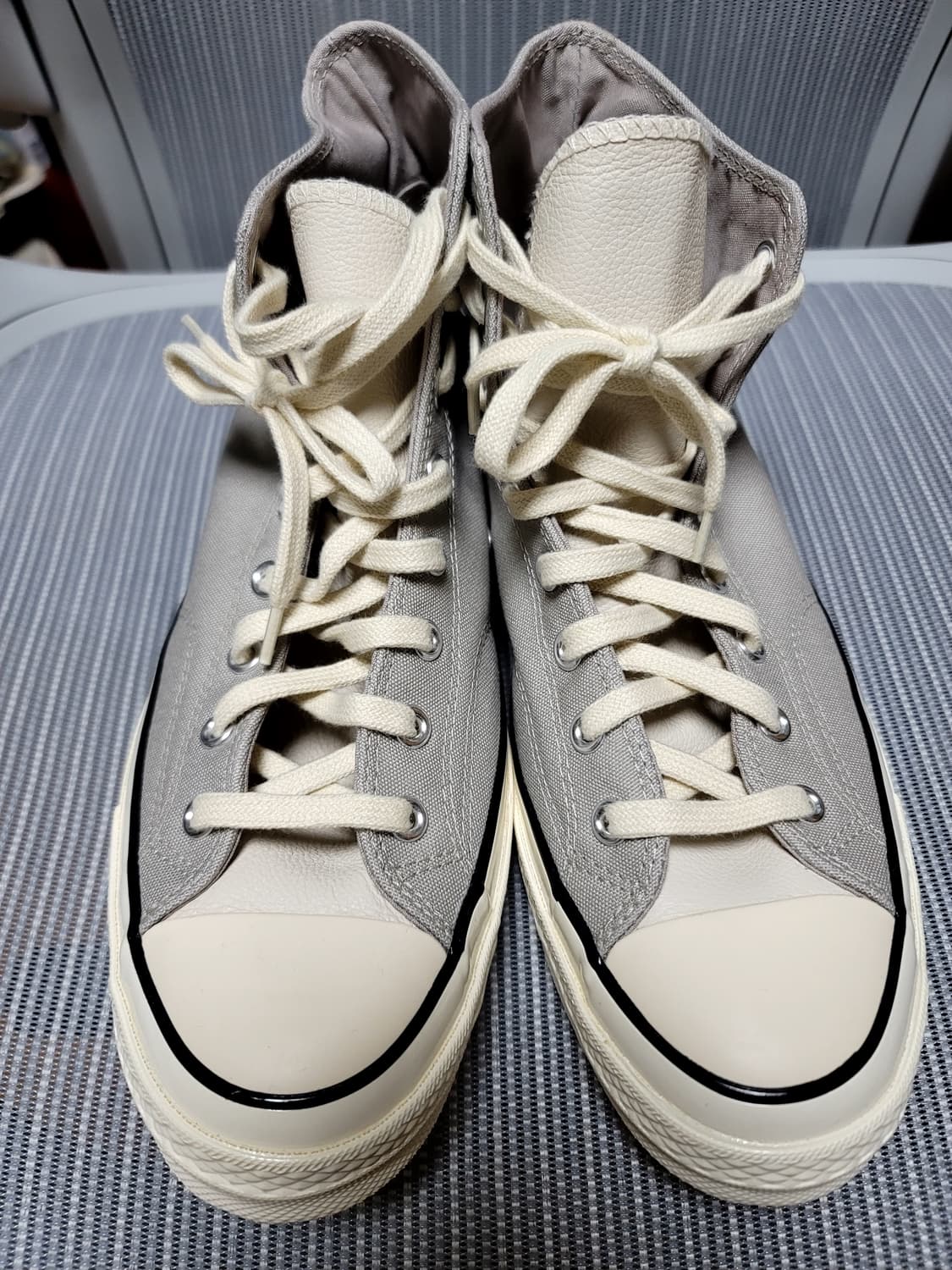 (새상품) 컨버스 x 피어 오브 갓 에센셜 척 70 하이 그레이 295 상품이미지4