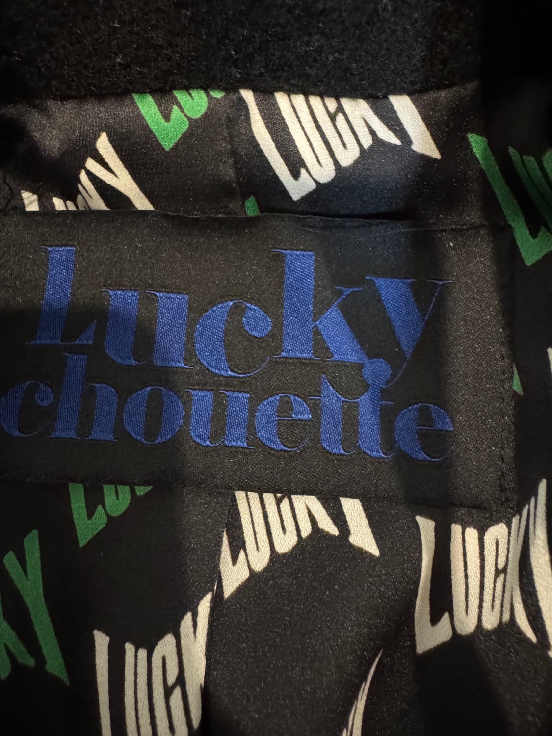 럭키슈에뜨 블랙코트  상품이미지6