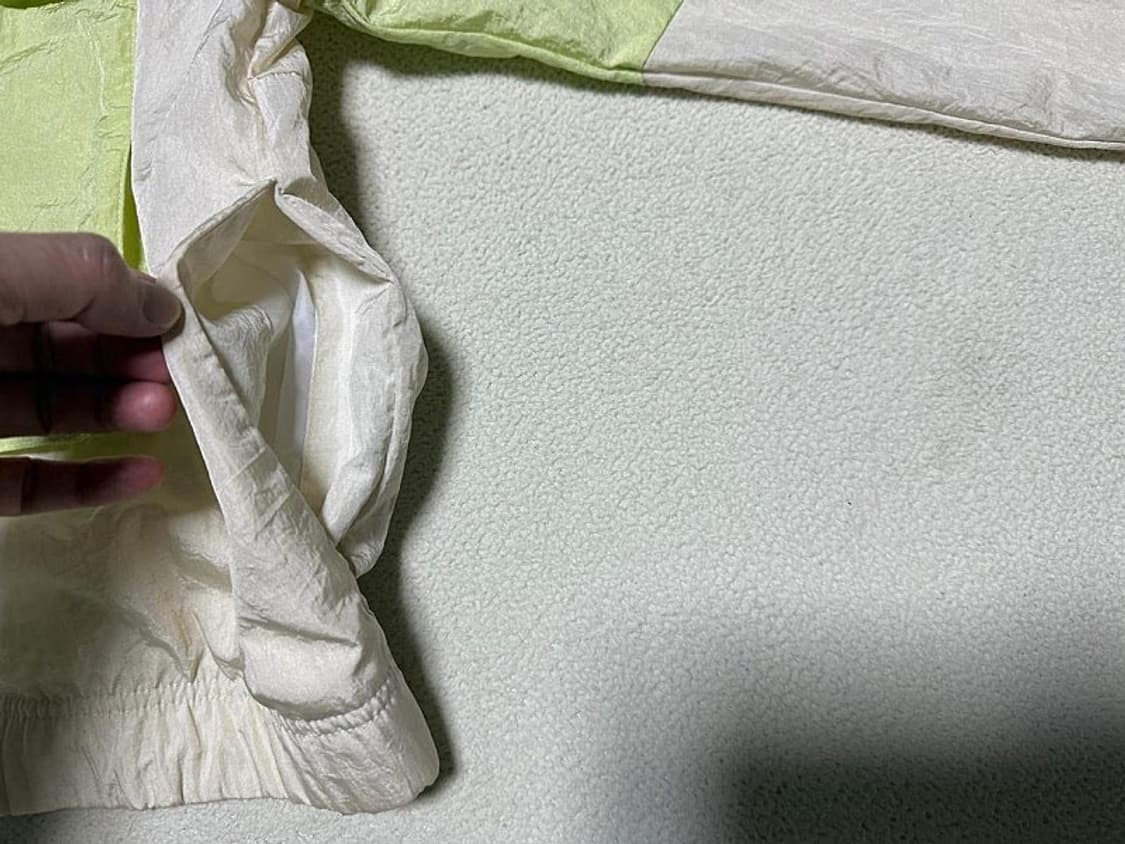 나이키 더블 스우시 우븐 아노락 남성용 100사이즈 상품이미지3