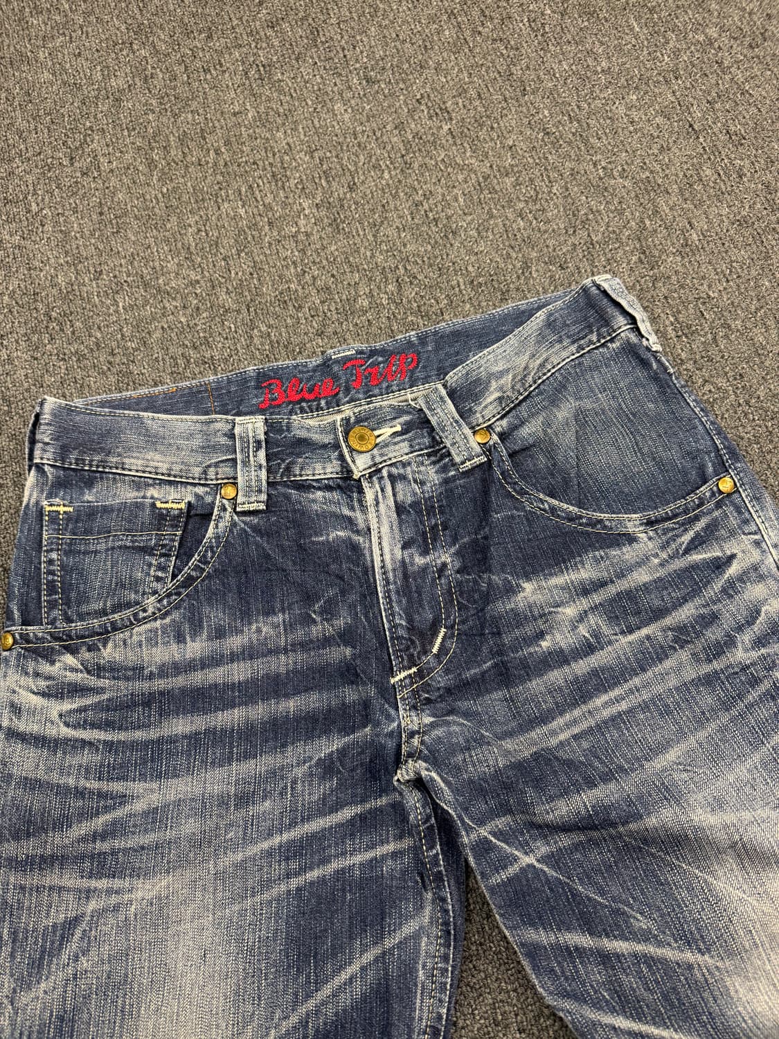 34)에드윈 빈티지 워싱 BT5013 엔지니어드 데님팬츠 상품이미지4