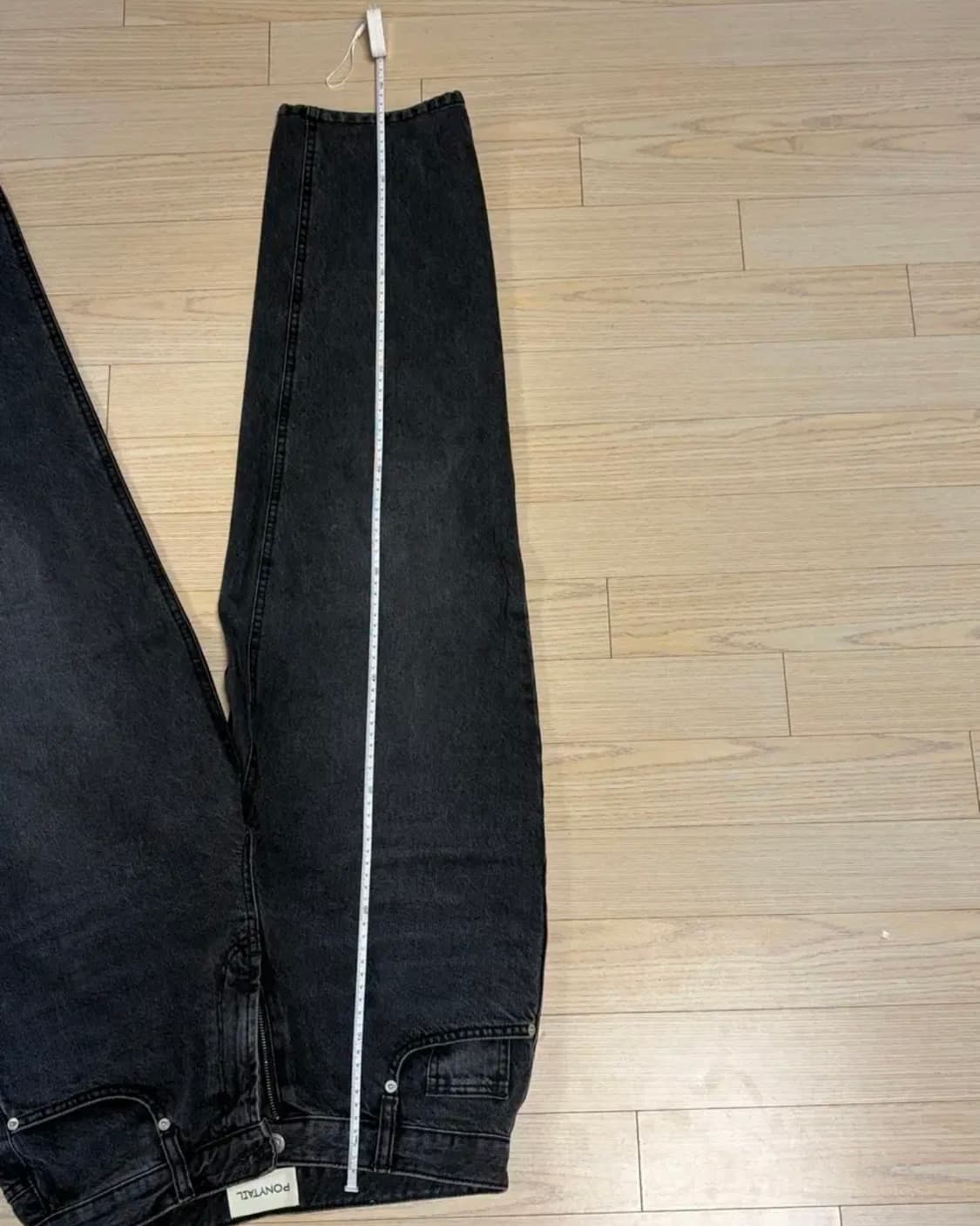 [M] 포니테일 대디 배기진 상품이미지3