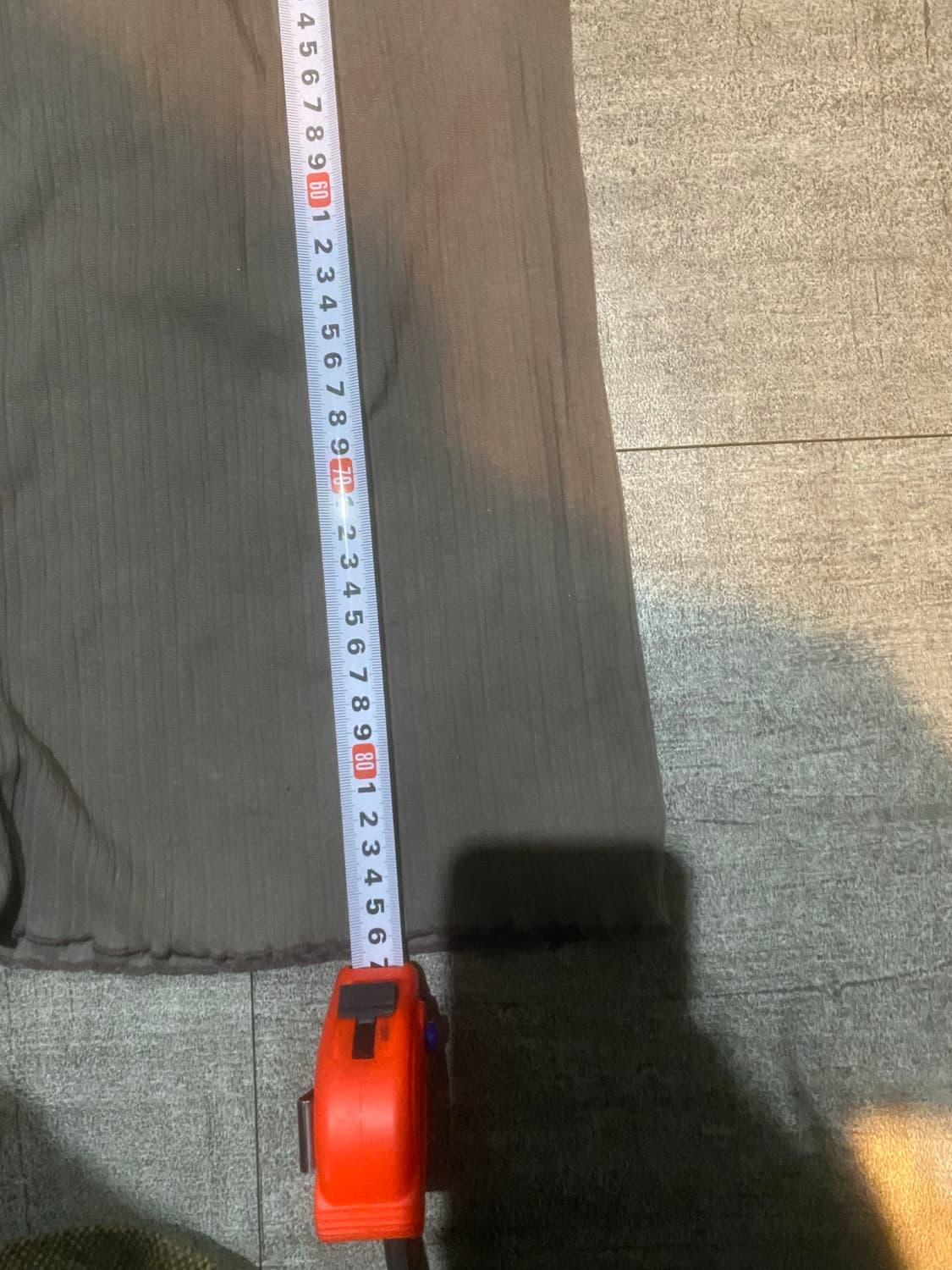 일본빈티지 하구미모리걸 할메카지 니트러플팬츠 상품이미지4