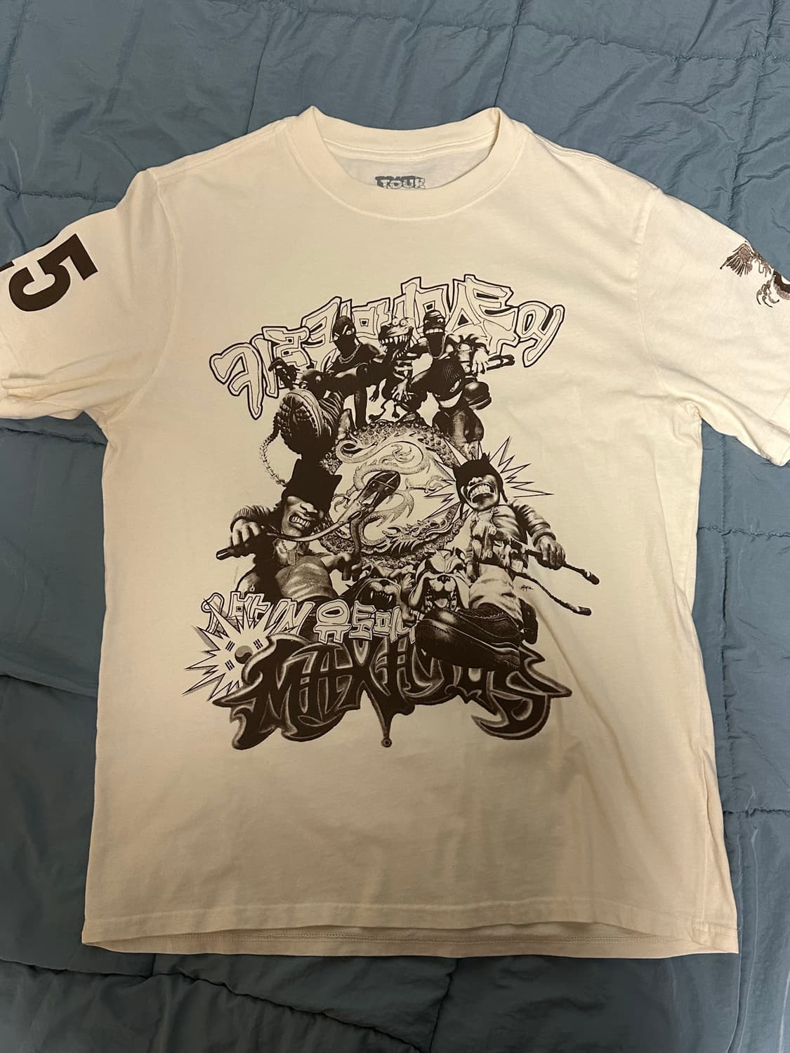 트레비스 스캇 머천 반팔 M 상품이미지1