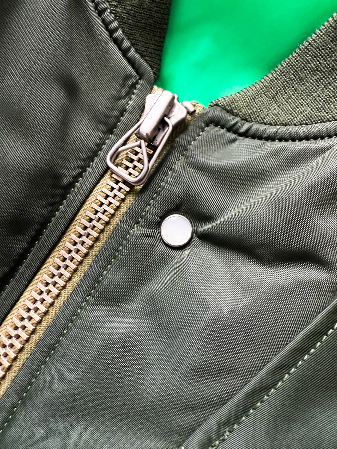 HOMBRE NINO X CORONA MA-1 Bomber Jacket 상품이미지6