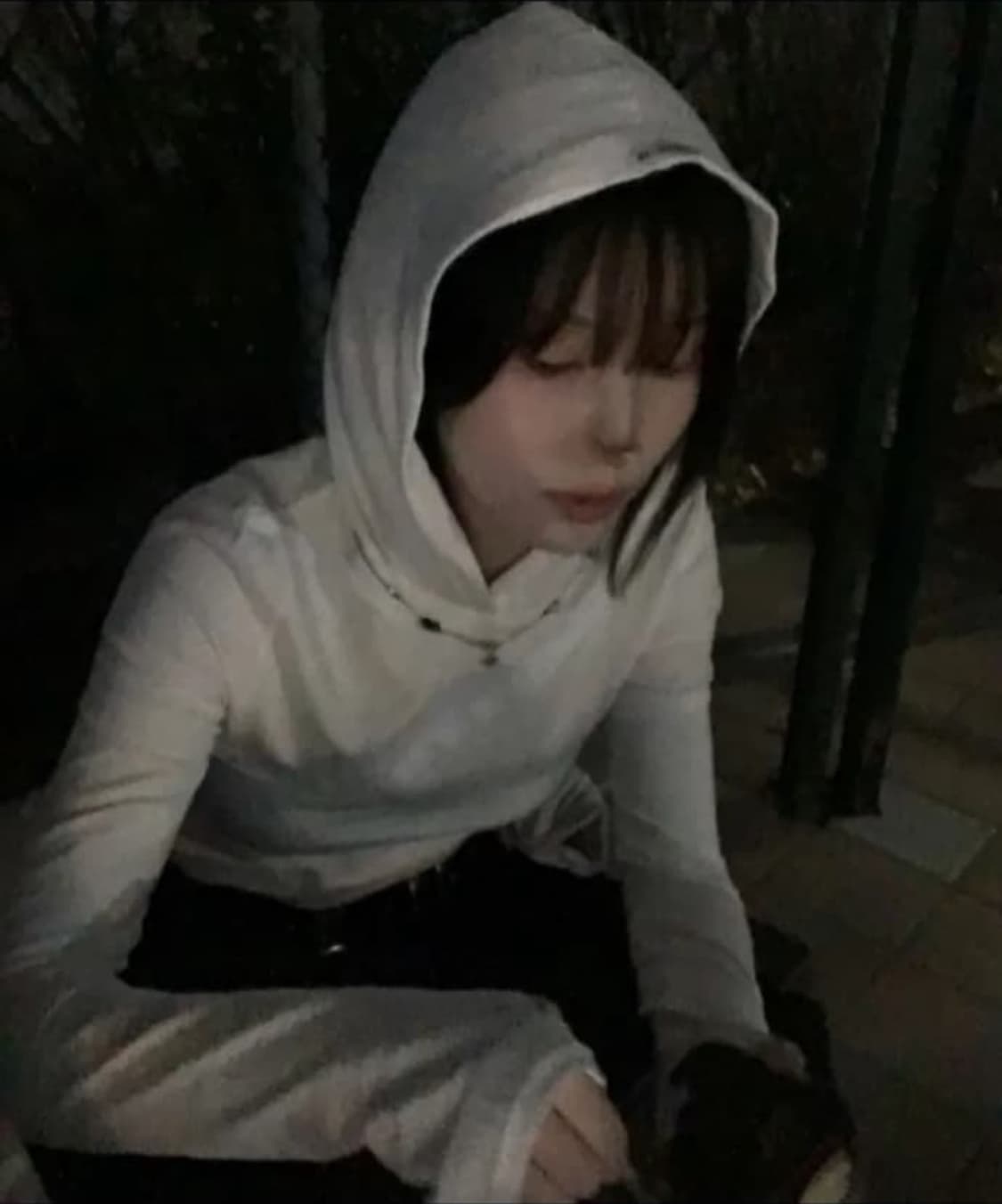 렌세 후드티 Slim fit Hoodie (원가 59,000원) 상품이미지4