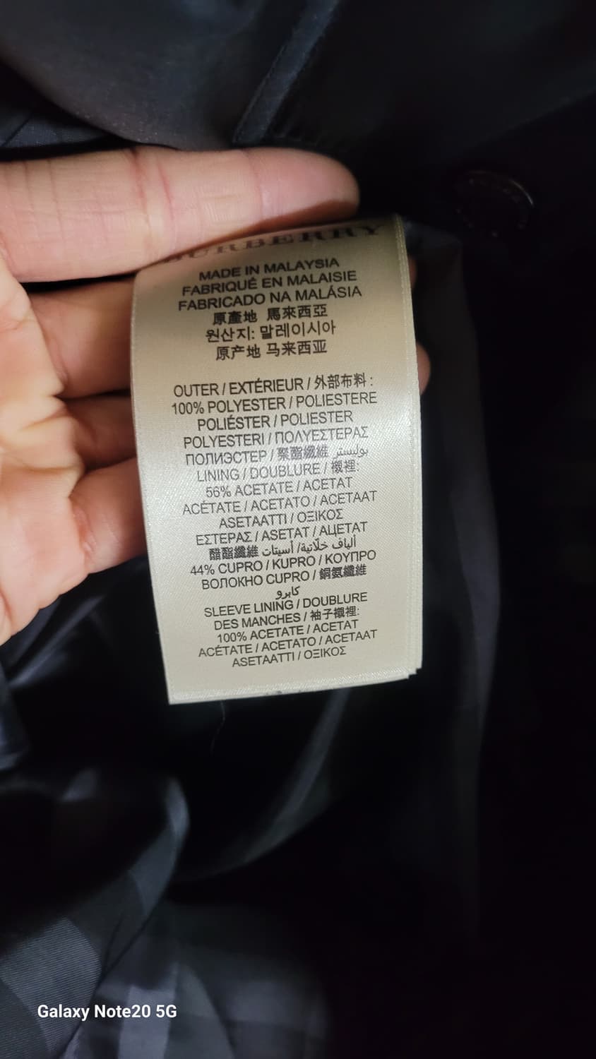 버버리 패딩 상품이미지8