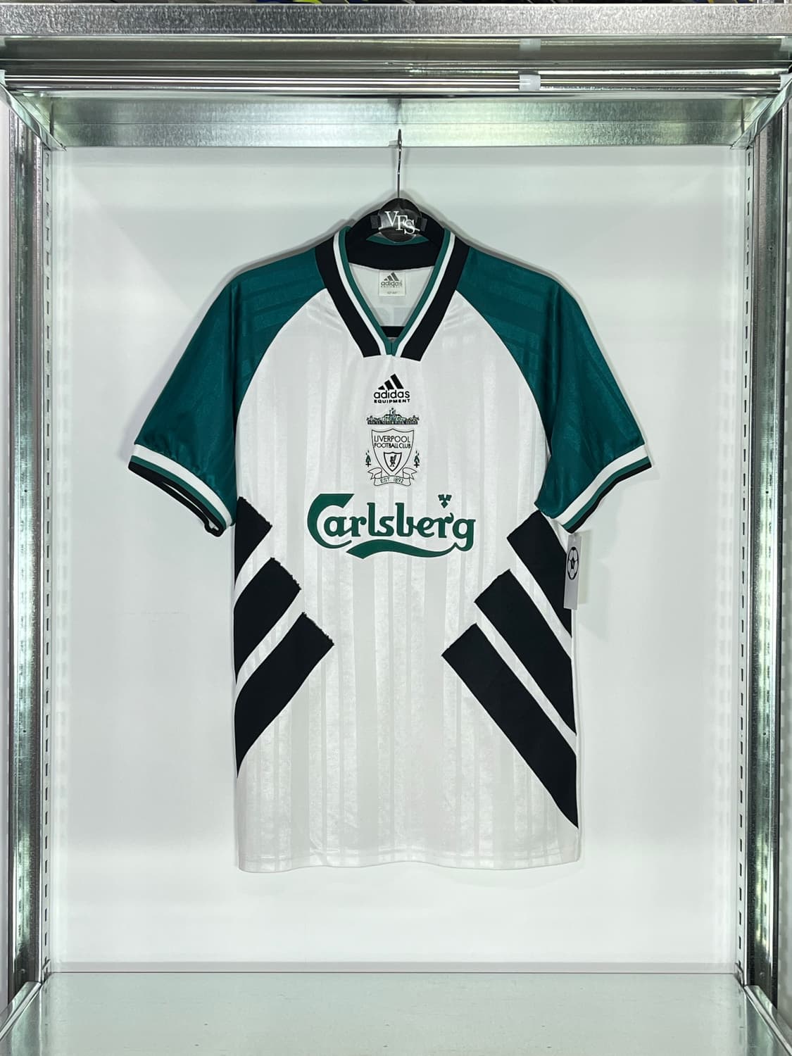 아디다스 93-95 리버풀 FC 어웨이 이안 러시 상품이미지1