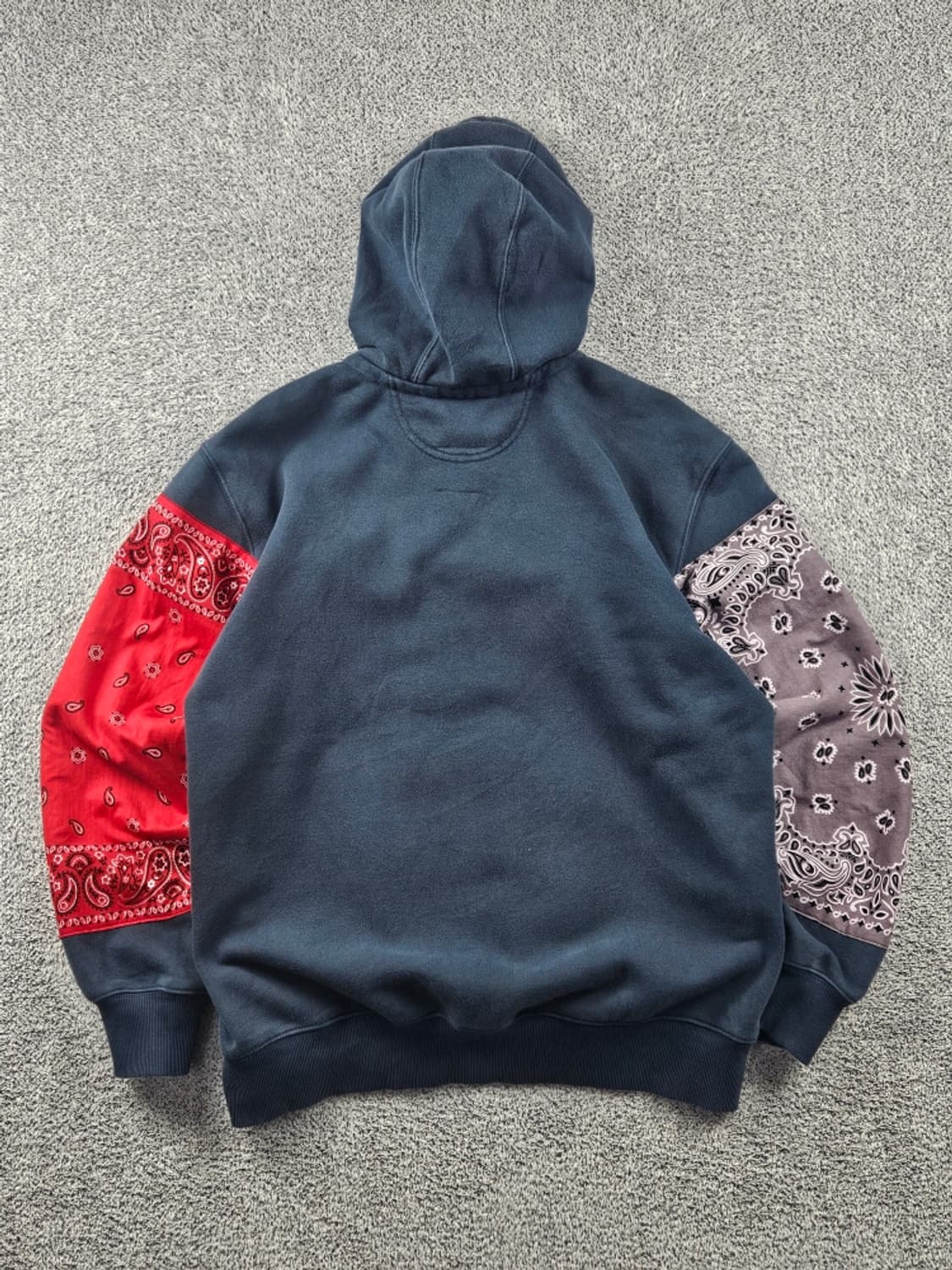 칼하트 페이즐리 반다나 커스텀 스웻 후드티셔츠 ( L ) / 11271 상품이미지5