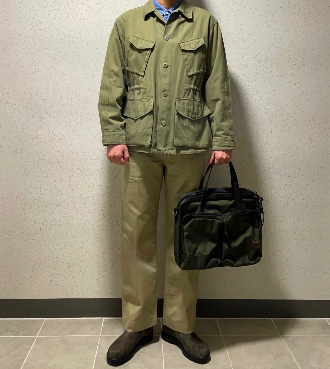 버즈릭슨 오리지널 치노 34 (기장수선O) 상품이미지8