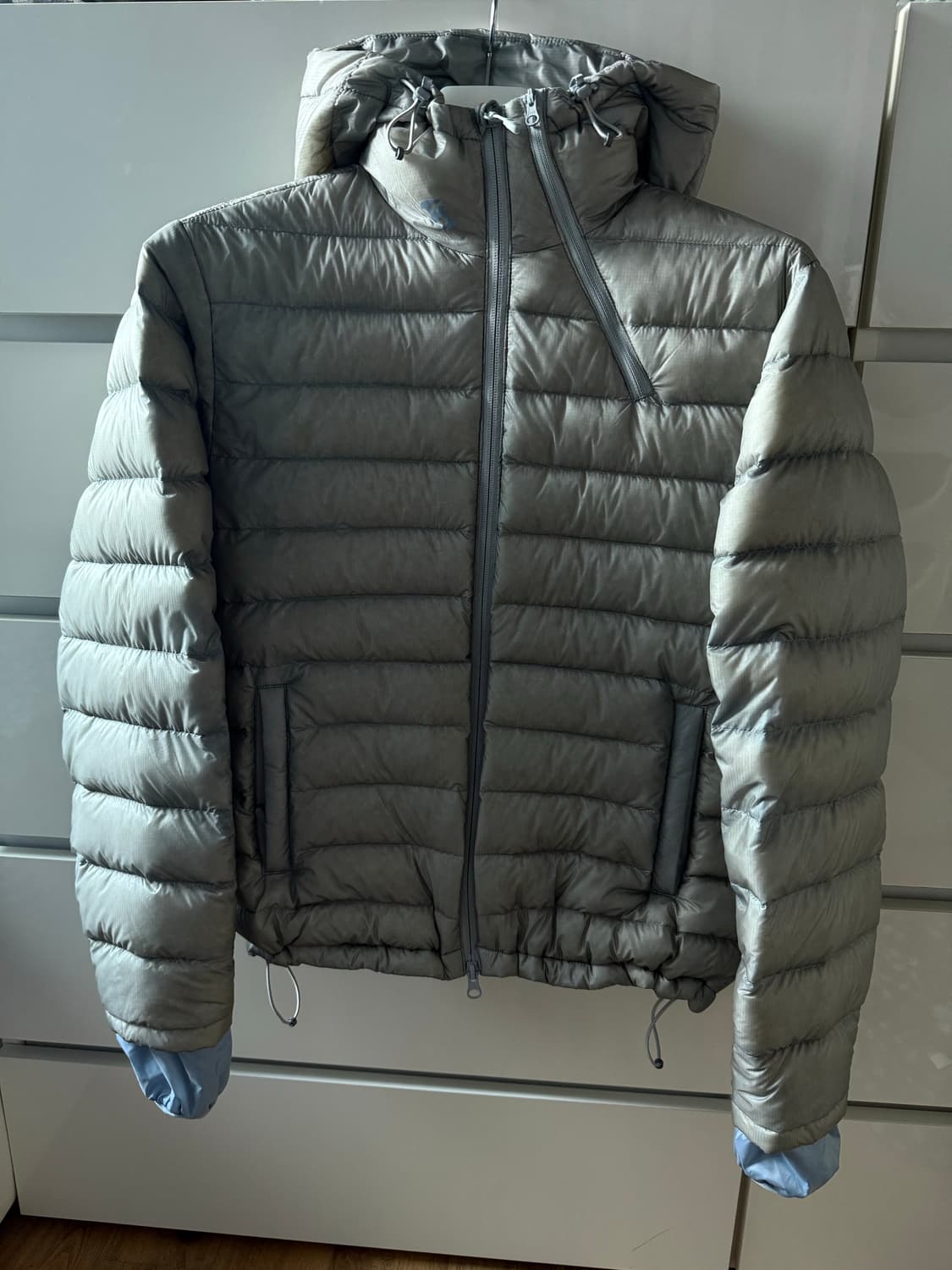 산산기어 경량패딩 25FW 사이즈 1 새상품 상품이미지1