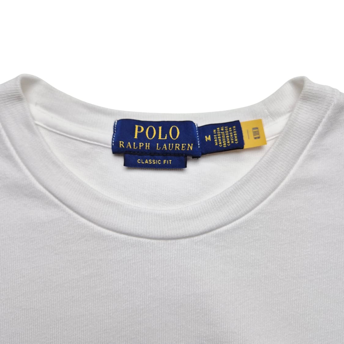 [M] 폴로 랄프로렌 저지 크루넥 티셔츠 상품이미지3