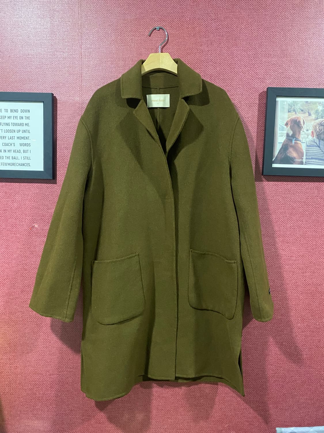 Second Basic 코트 상품이미지2