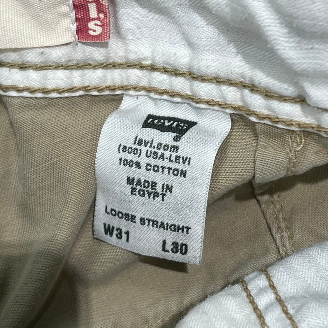 리바이스 워크 카고팬츠 s10842 상품이미지8