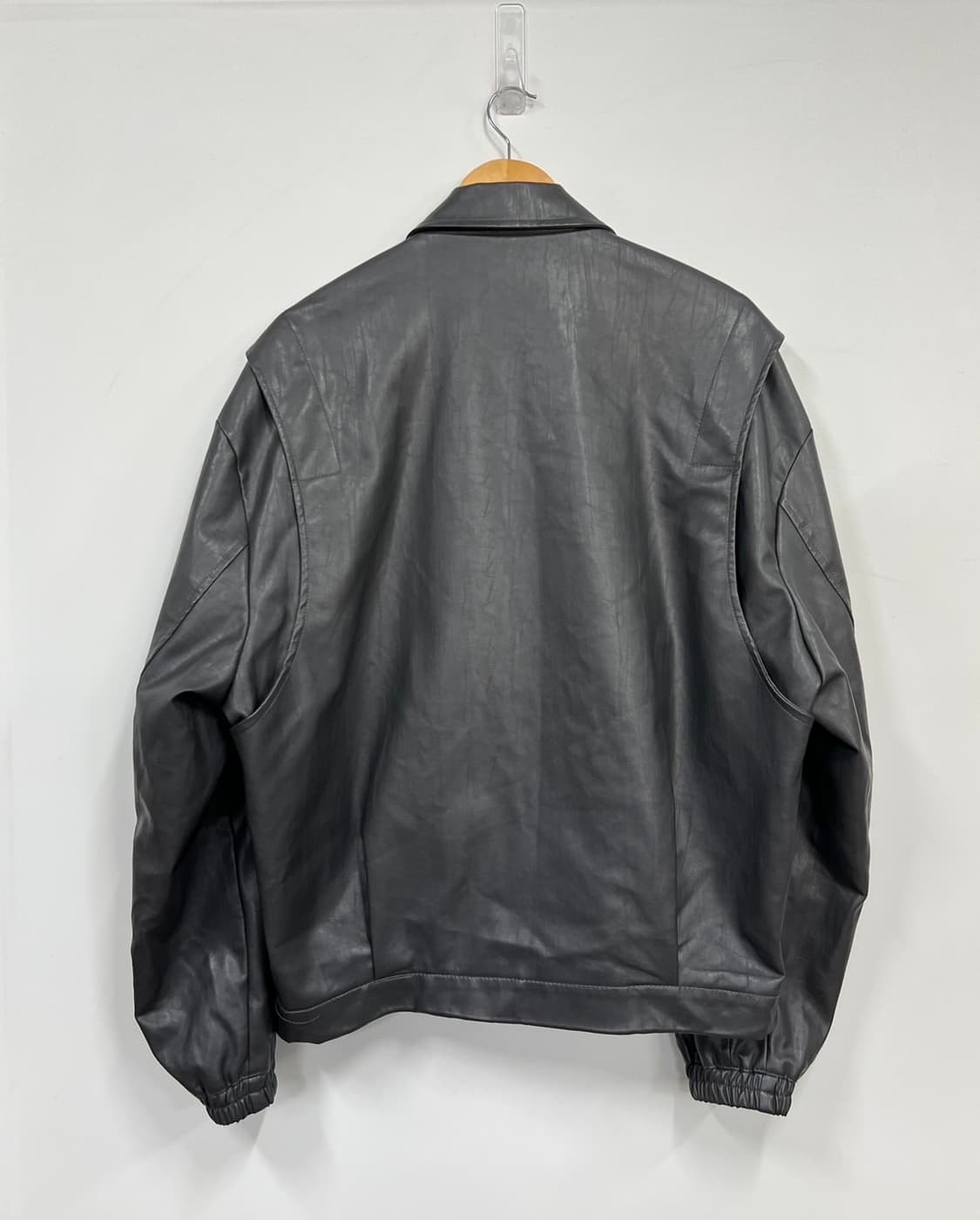 코드그라피 유틸리티 에코레더 A2 가죽 자켓 상품이미지8