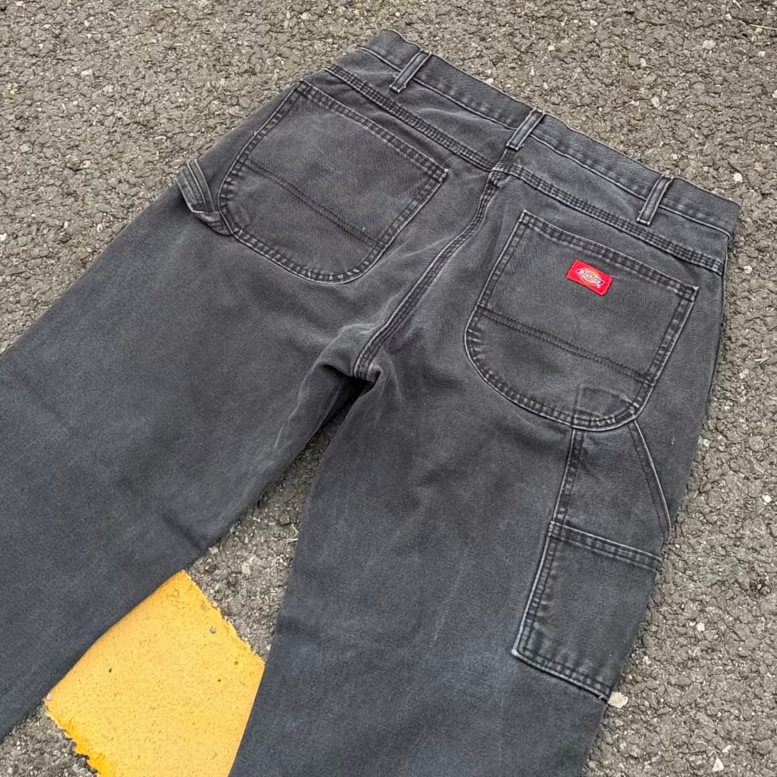 빈티지 디키즈 1939 RBK 싱글니 카펜터 팬츠 상품이미지7