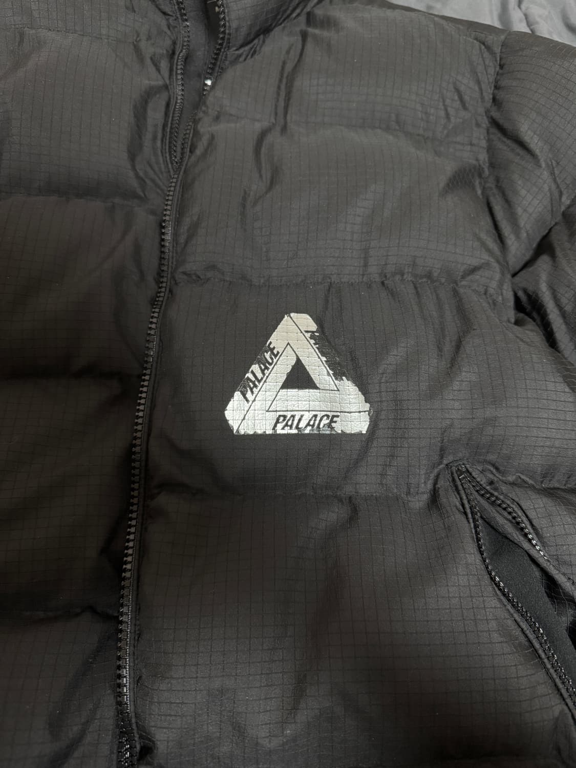 (급처) 팔라스 립스탑 푸파 패딩 23FW 상품이미지5