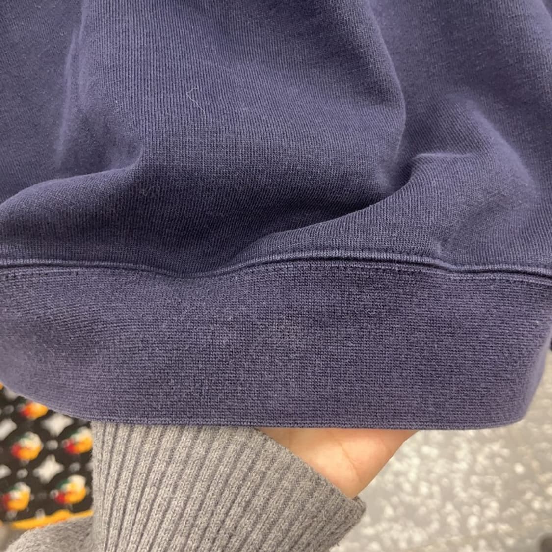 마리떼프랑소와저버 빅로고 크롭 스웻셔츠 맨투맨 S C06970 상품이미지7