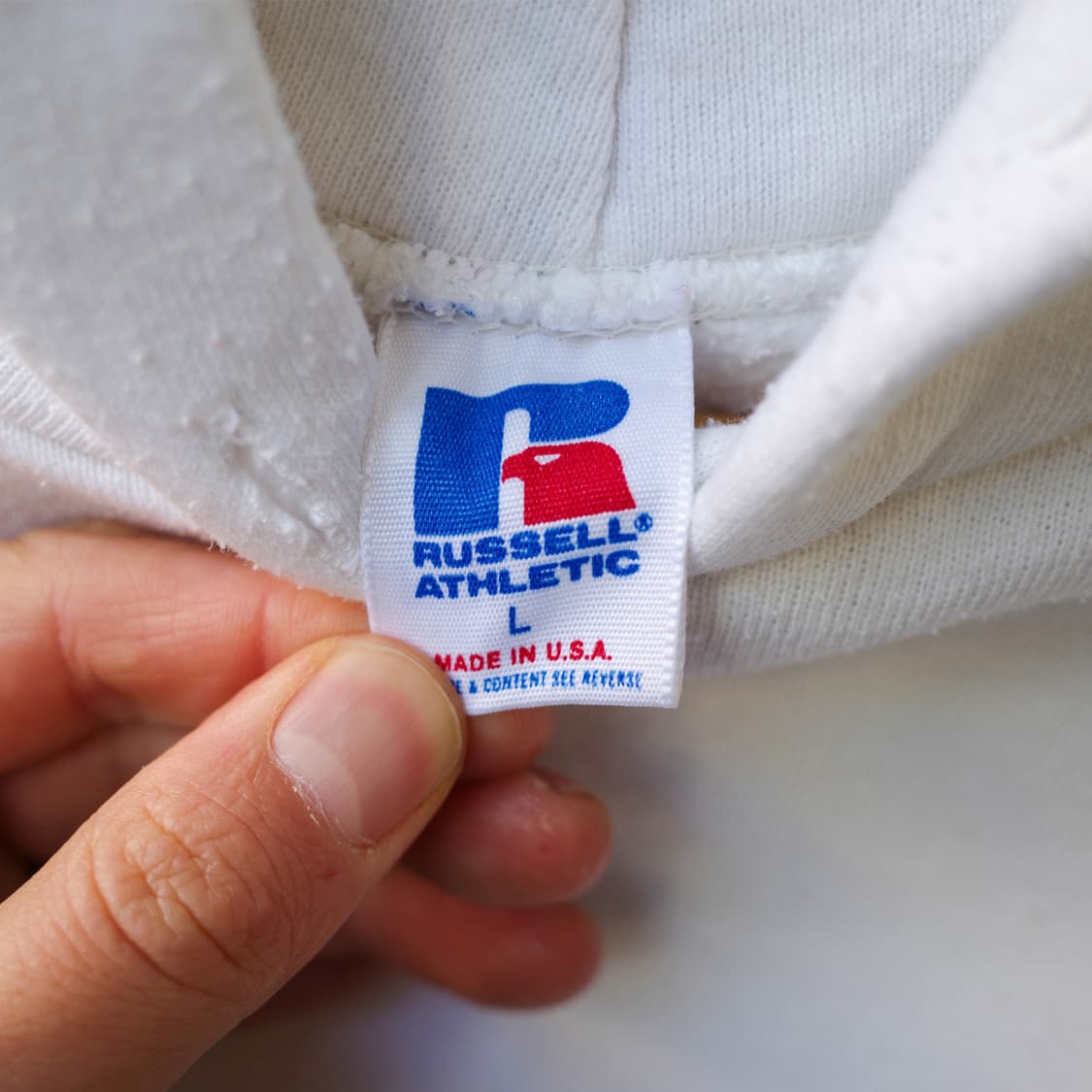 1980's Russell Orme Hoodie 상품이미지5