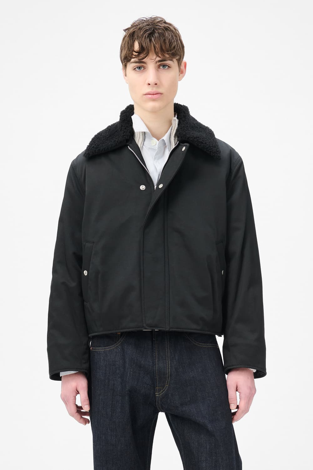 25fw 24fw아워레가시 ace jacket 에이스 자켓 상품이미지2