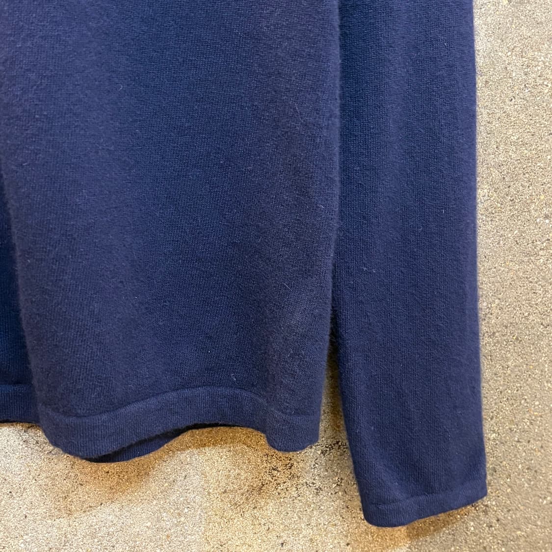 새상품급 90s USA 빈티지 랄프로렌 메리노울 케시미어 니트 가디건 상품이미지5