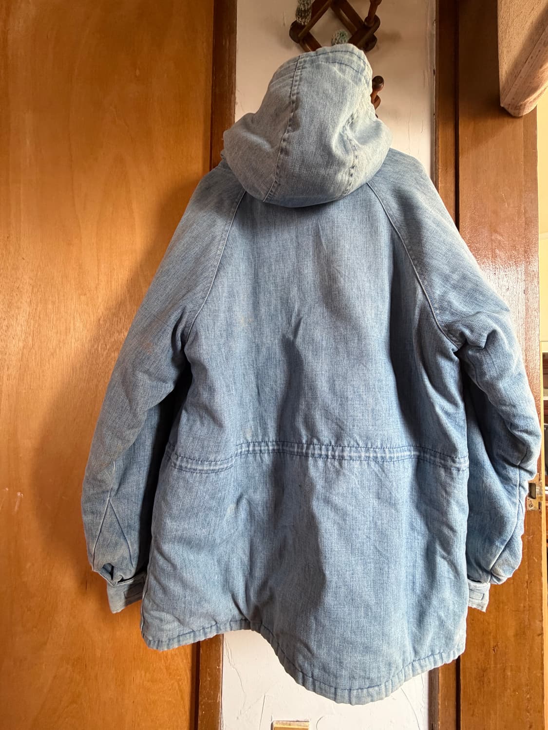 리바이스 오렌지탭 데님 점퍼 상품이미지1