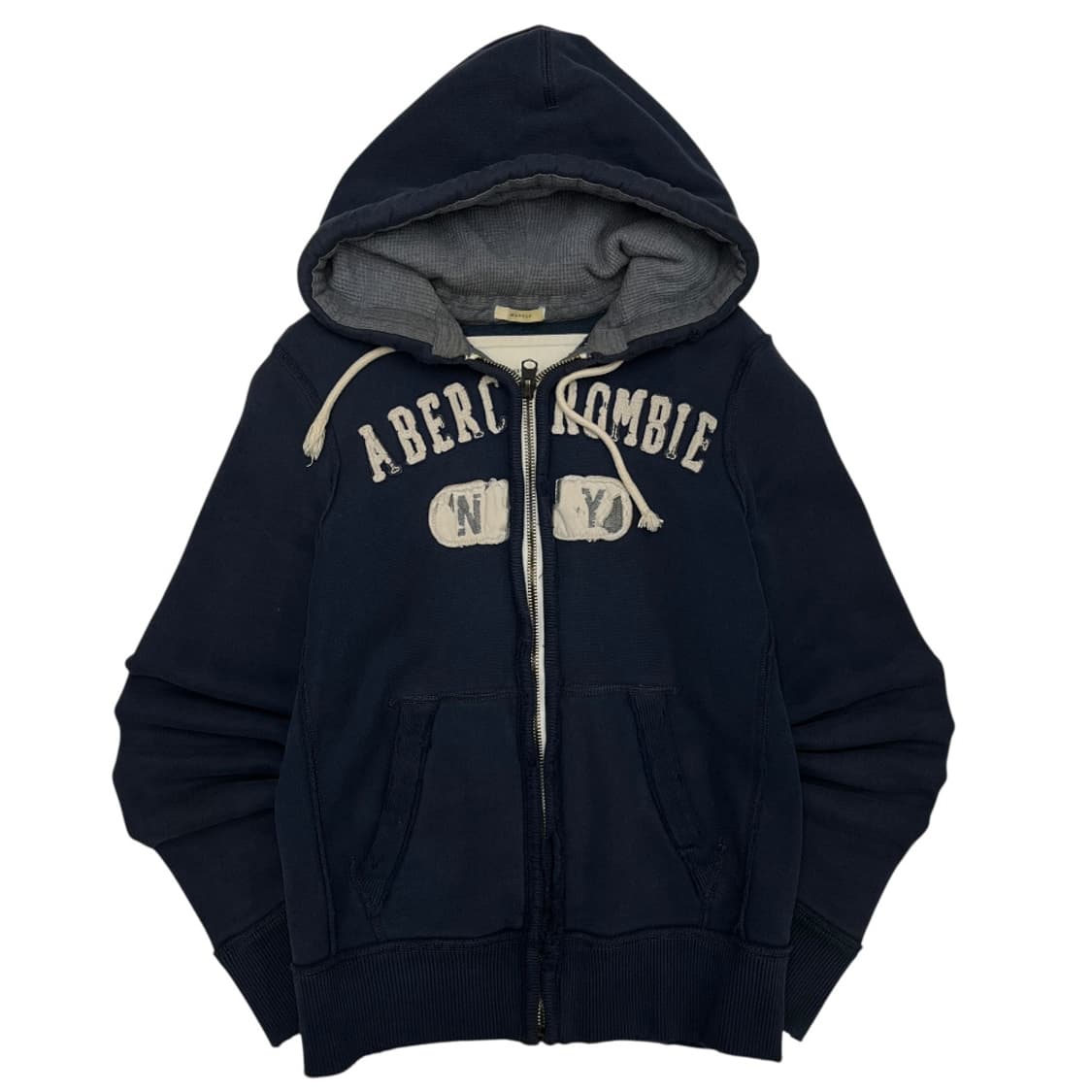아베크롬비 빈티지 네이비 후드집업 S 상품이미지2