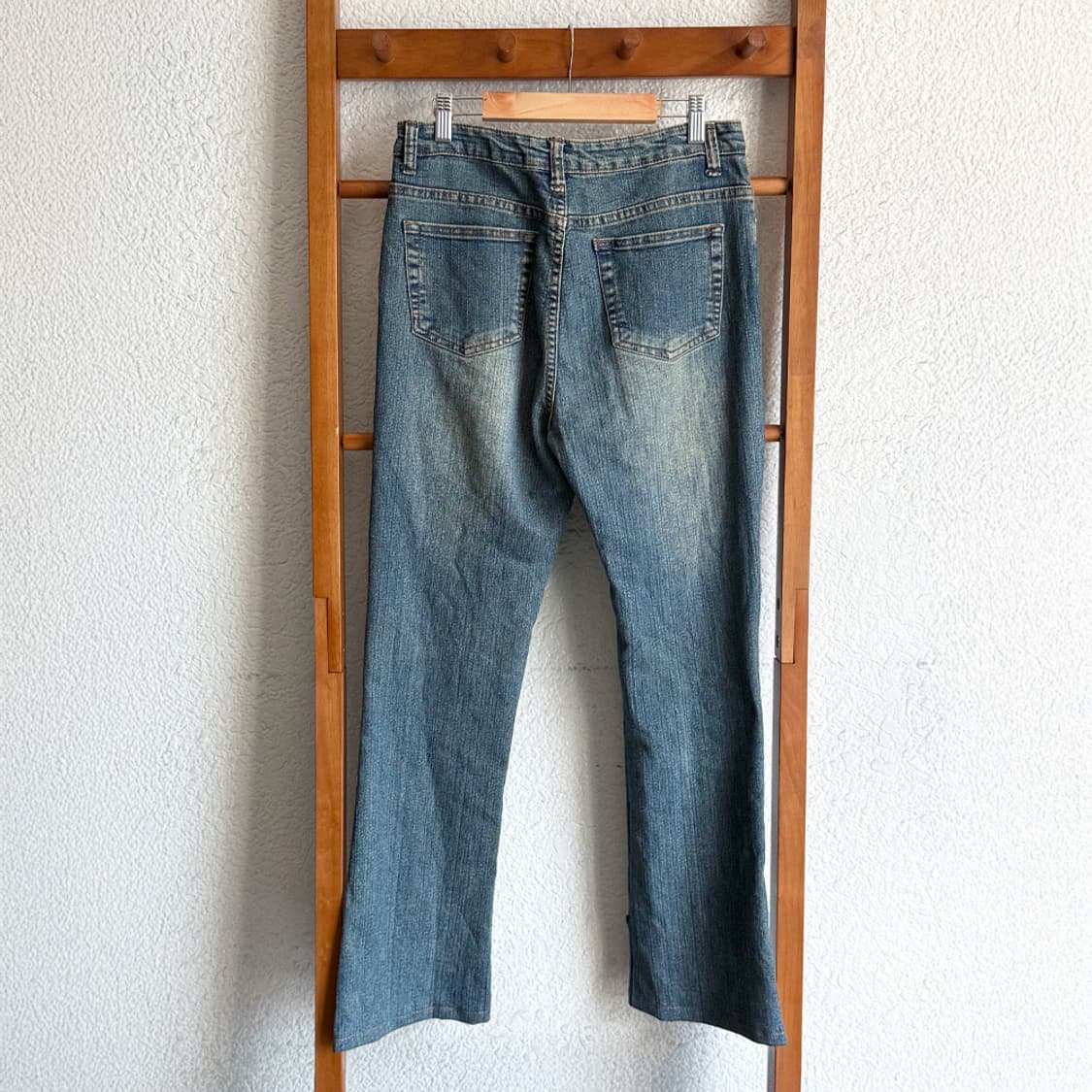 서리 내린 꽃길 데님 팬츠 상품이미지6