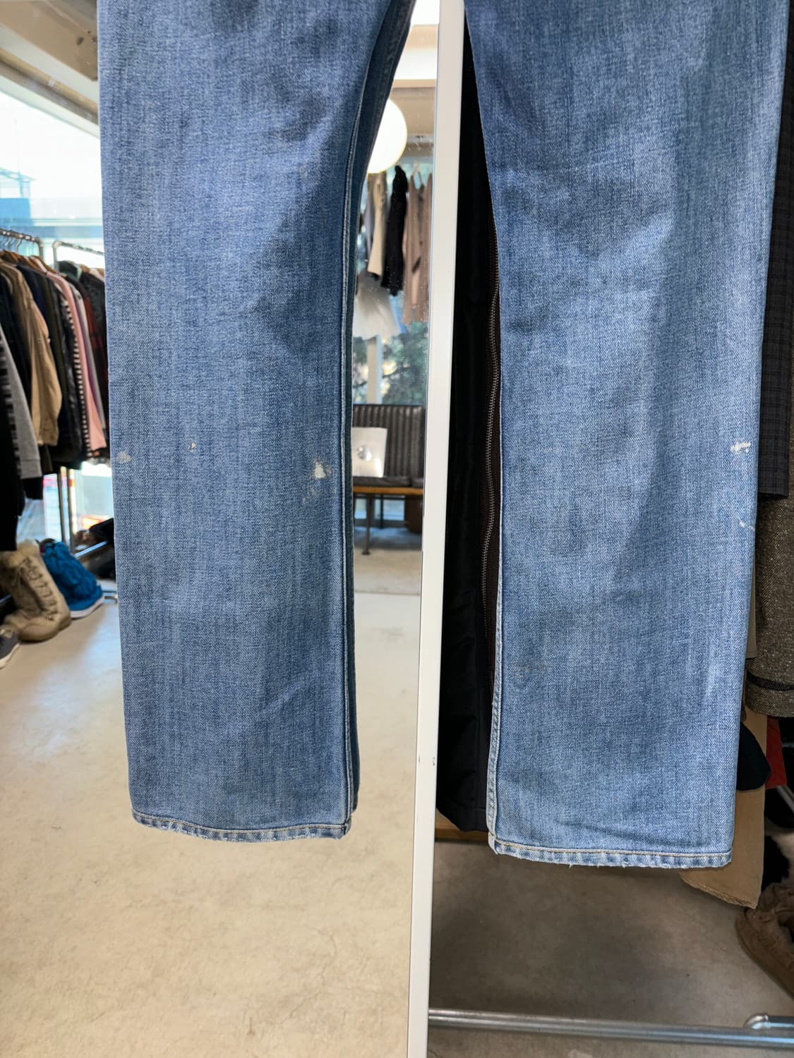 디젤 zatiny 데님팬츠 상품이미지8