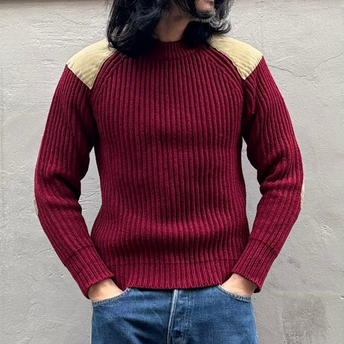 빈티지 헌팅 스웨터 상품이미지9