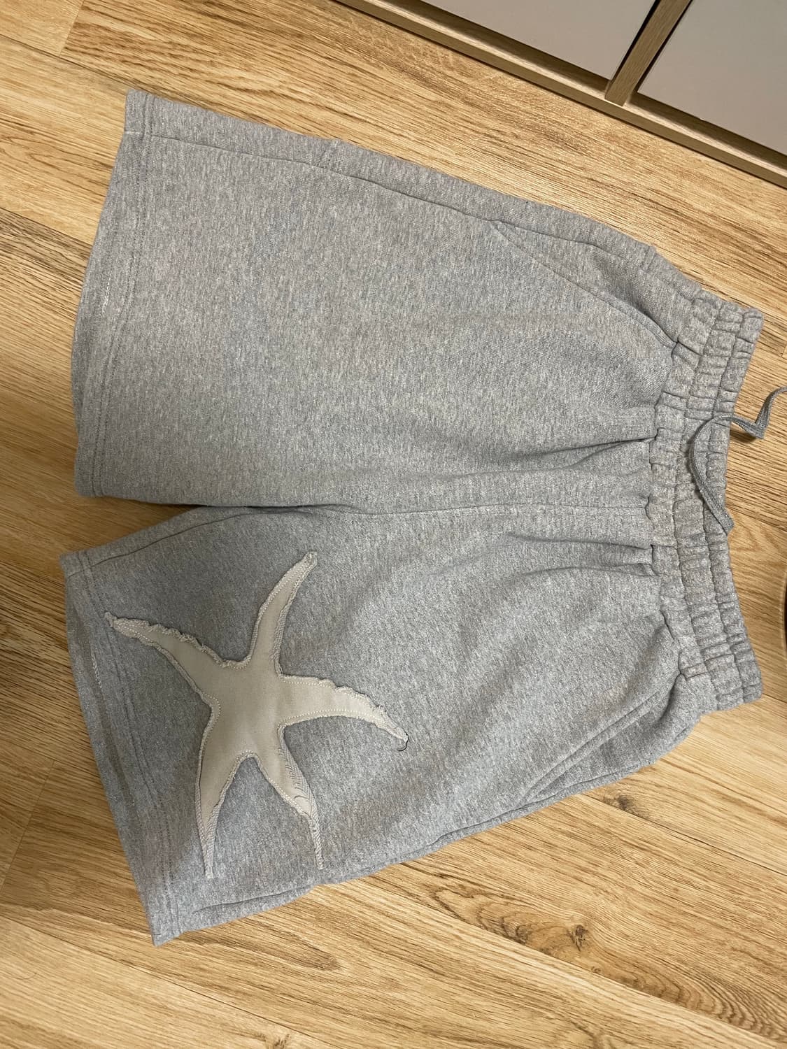 더콜디스트모먼트 starfish half sweat pants 반바지 상품이미지3