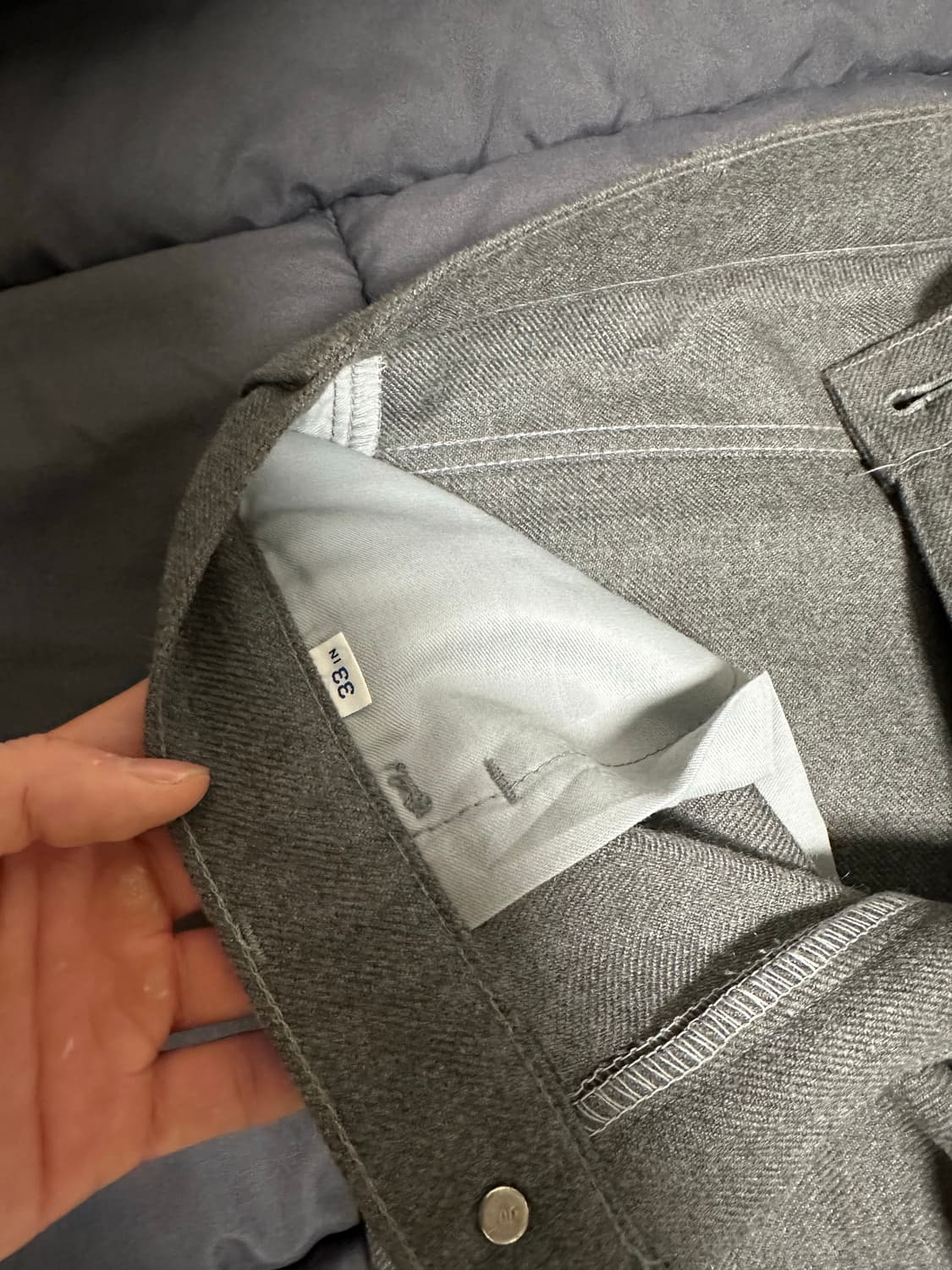 리바이스 울 부츠컷 팬츠 상품이미지4