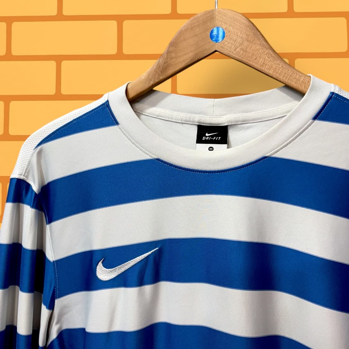 나이키 스트라이프 드라이핏 롱슬리브 티 (L) 상품이미지2