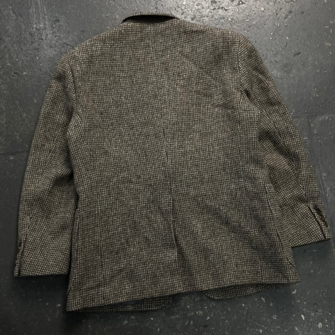 100 해리스트위드 해링본 블레이저 자켓  상품이미지6