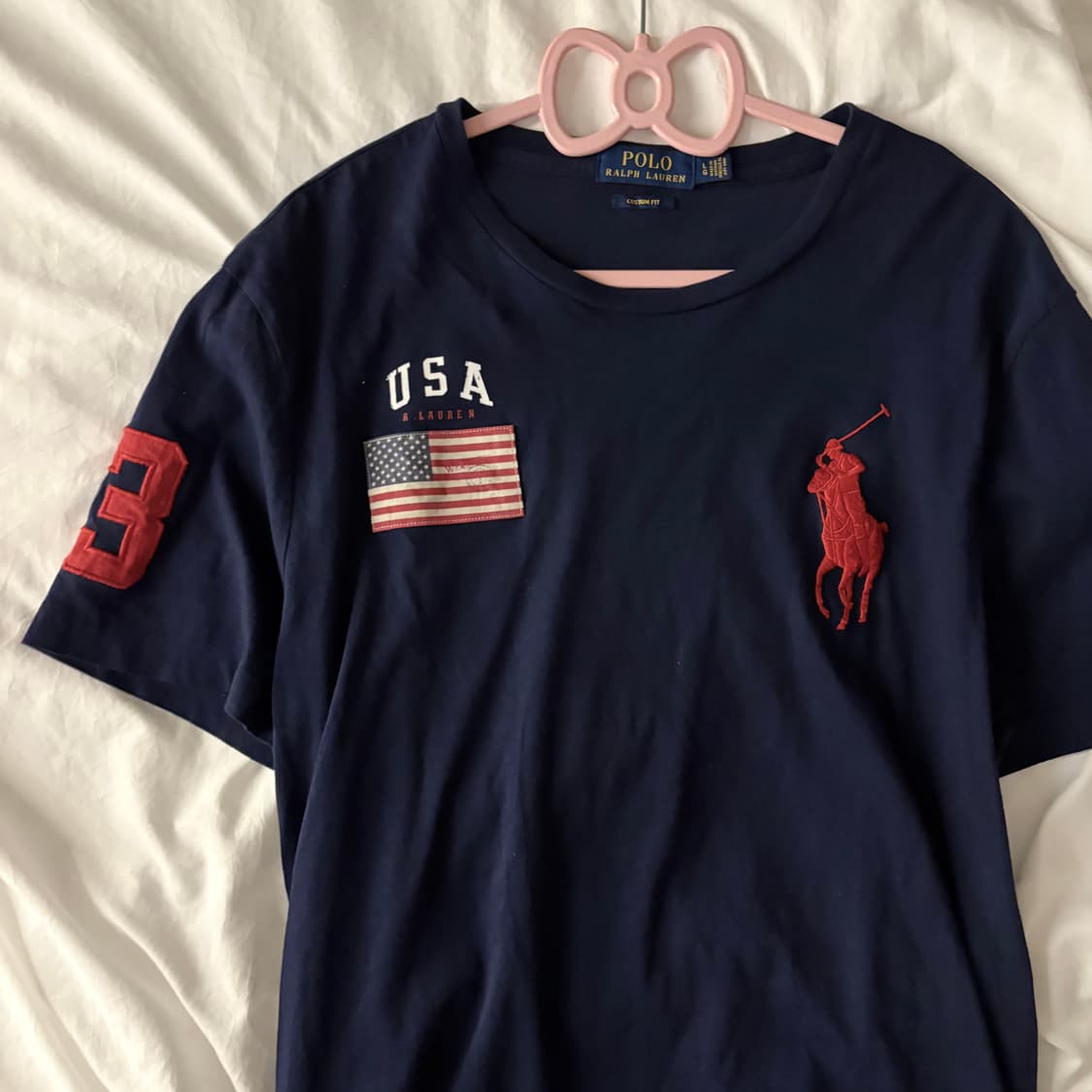 폴로 성조기 반팔 상품이미지3