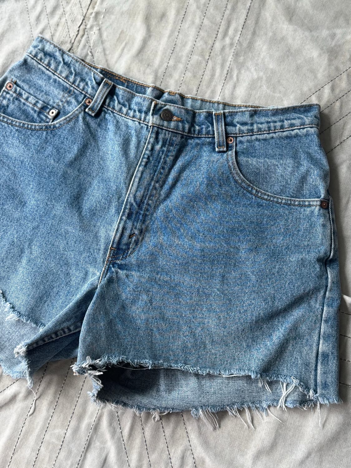 Vintage Levi's 560 short, cutted  상품이미지2