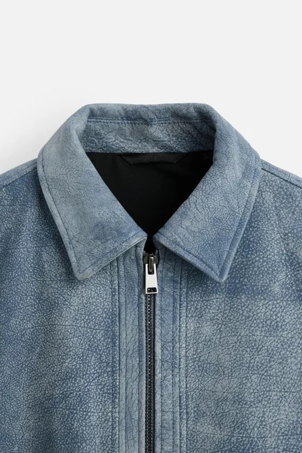 자라 워시드 레더 자켓  상품이미지2