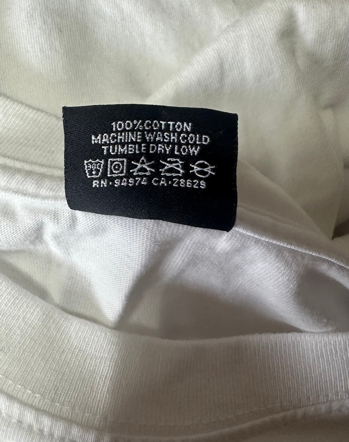 스투시 롱슬리브 Msize 상품이미지4