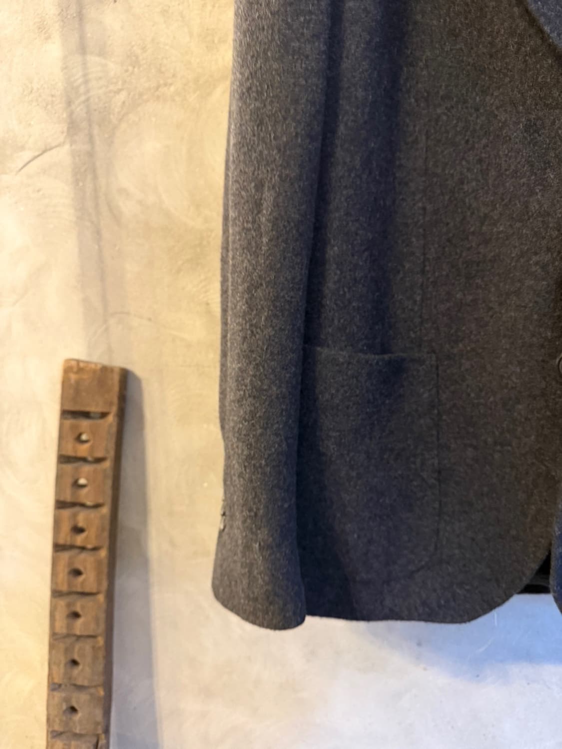 마시모두티 플란넬 자켓 100 상품이미지5