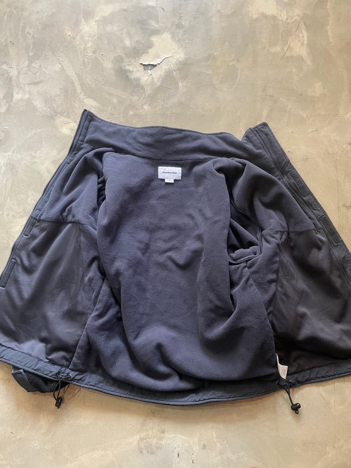 Thisisneverthat POLARTEC 플리스 s 상품이미지8