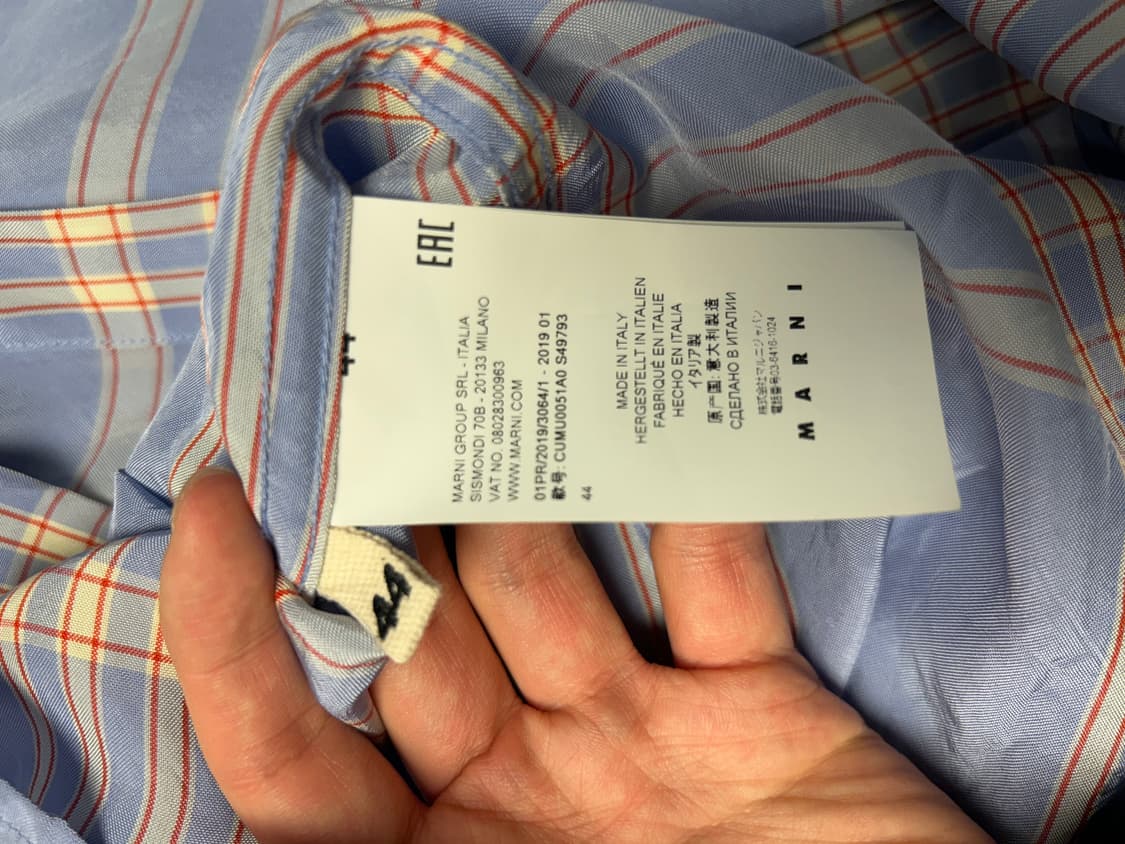 Marni 마르니 비스코스 셔츠 상품이미지4