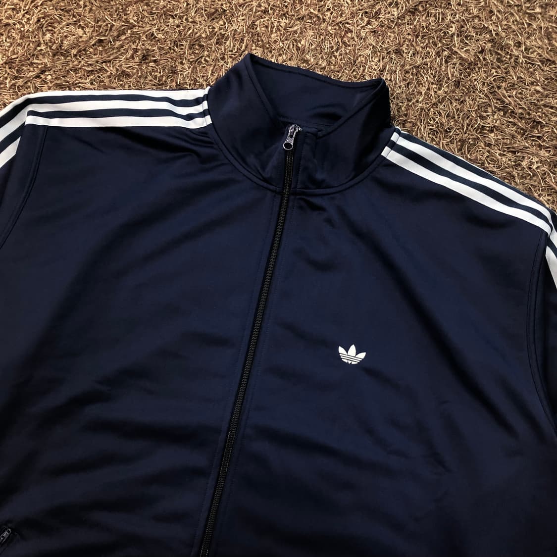 XL 아디다스 베켄바우어 파이어버드 투웨이 네이비 져지 트랙 자켓 상품이미지2