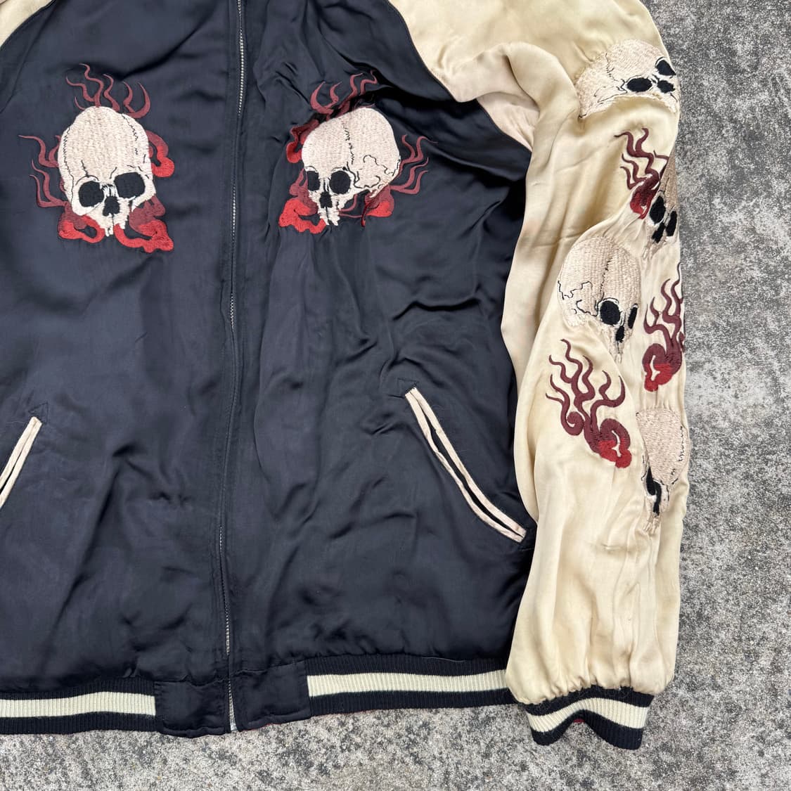 [XL~XXL] 백화요란 양면 스카쟌 상품이미지7