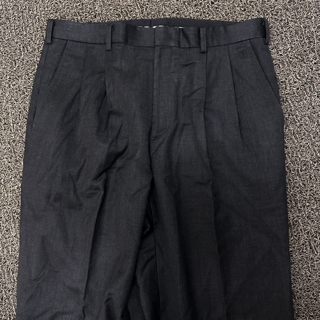 DAKS GOLF 닥스 남성 골프웨어 울 바지 블랙 34인치 상품이미지2